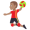 Person Playing Handball - Medium emoji on Emojione